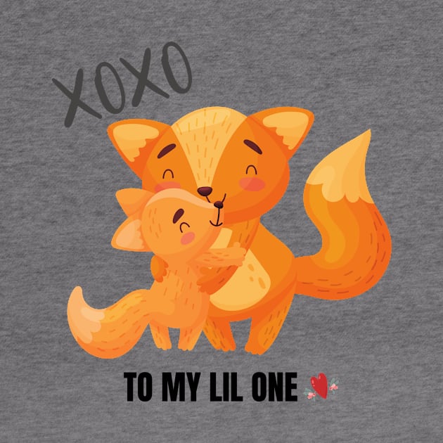 Hugs and kisses to my lil one by TextureMerch